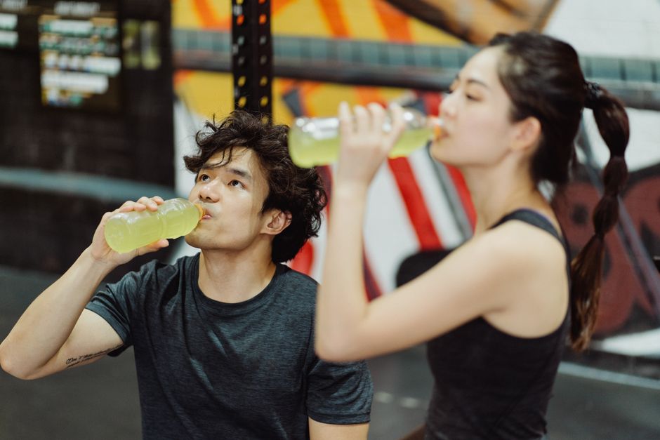 sports drink electrolyte beverage