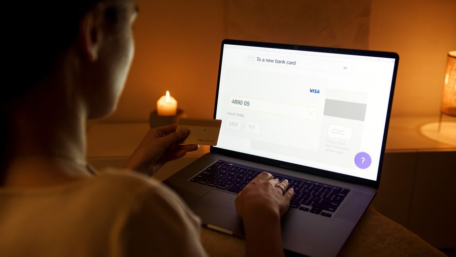 online banking security settings