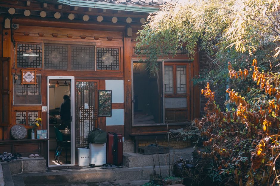 warm cozy korean home in winter