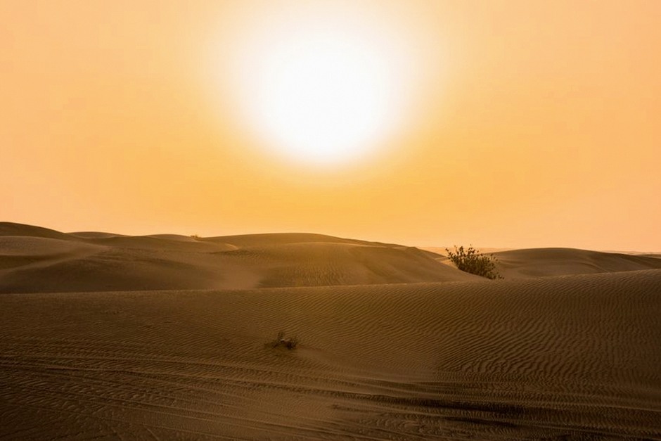 hot summer sun heat wave outdoor