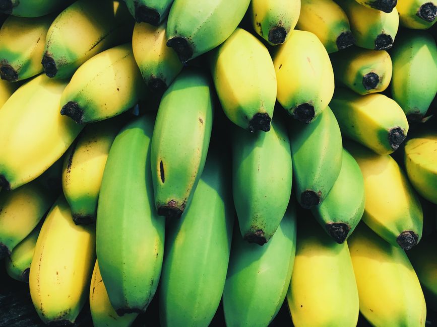 banana potato spinach potassium foods
