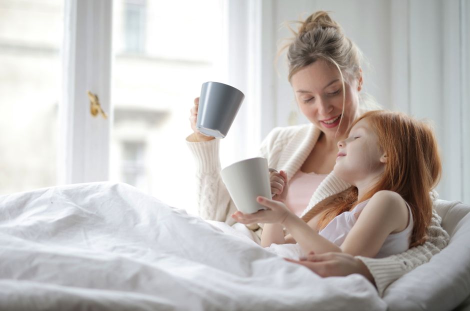 warm milk cup bedtime