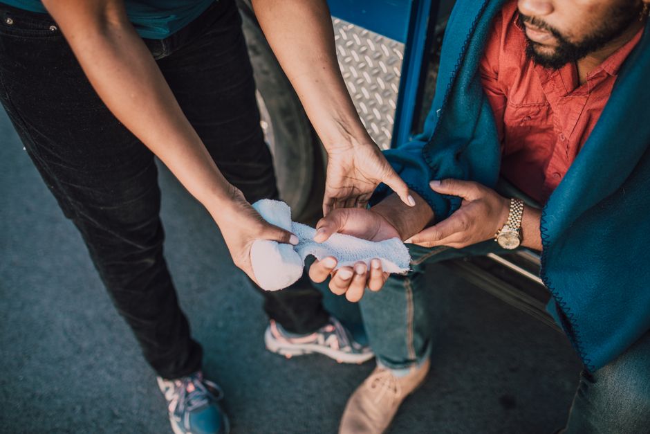 senior first aid help