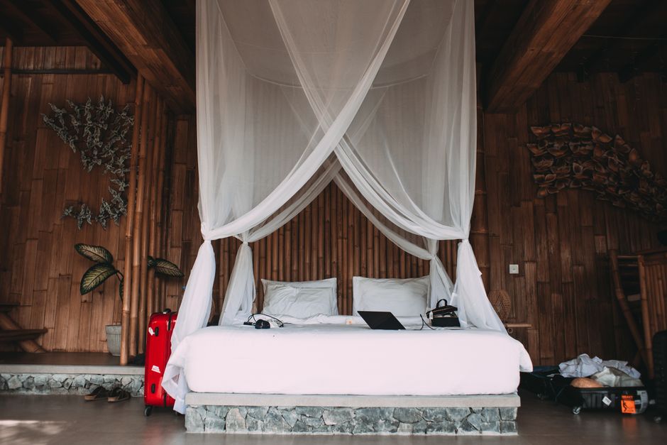mosquito net bed protection