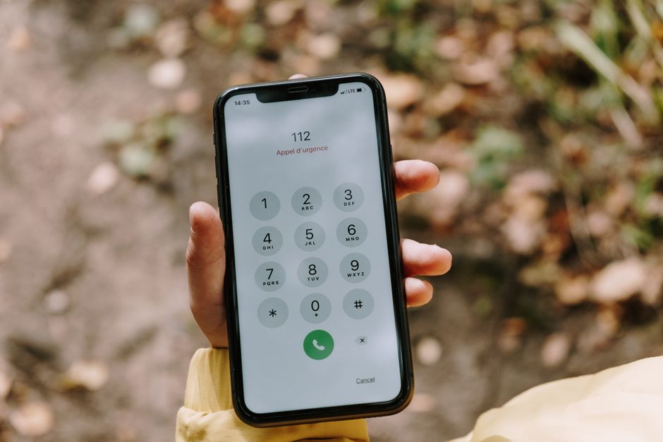 emergency call phone 119 help