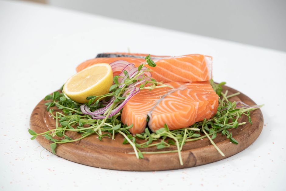 omega 3 fish healthy food