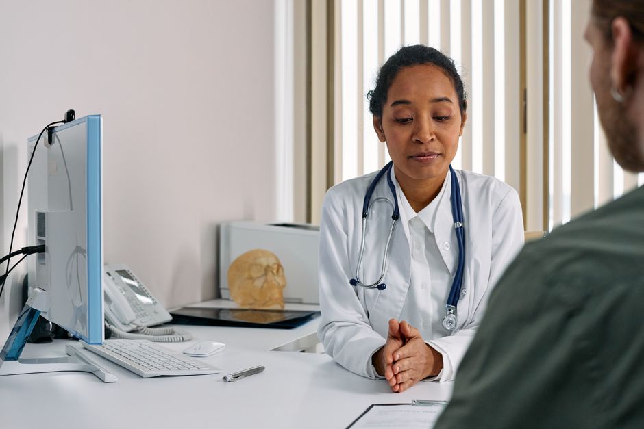 doctor consultation patient