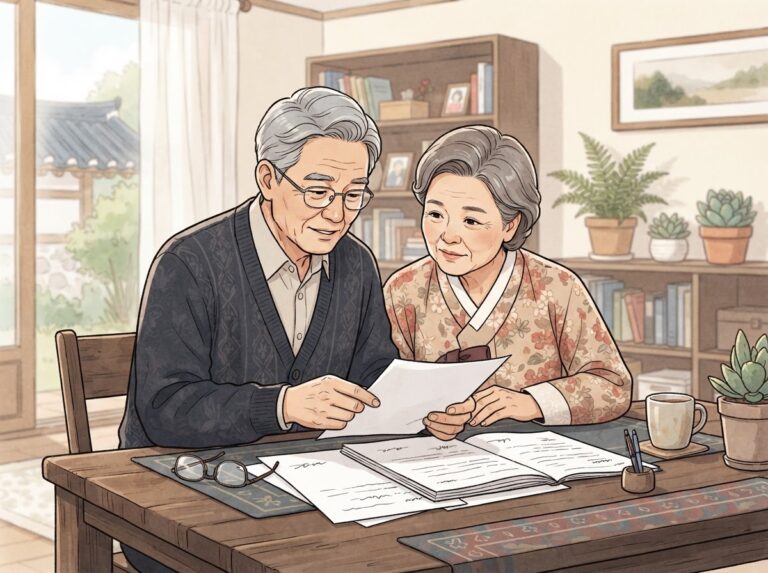 2026년 기초연금 신청 조건, 나이만 채웠다고 다 받는 건 아니었습니다