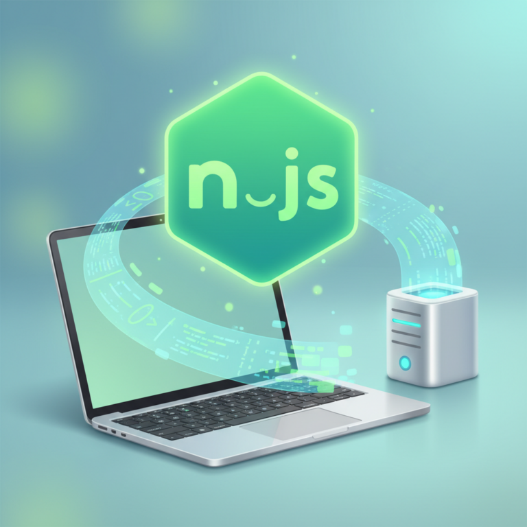 Node.js란 무엇인가? 자바스크립트로 서버까지 만드는 마법 같은 이야기