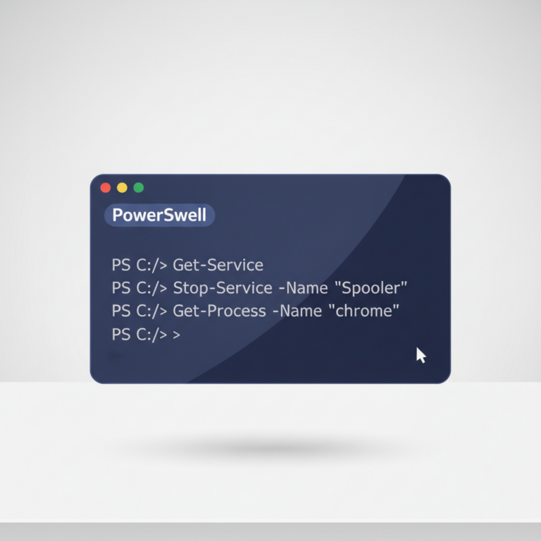윈도우 PowerShell 활용법: 초보자도 오늘부터 써먹는 실전 가이드
