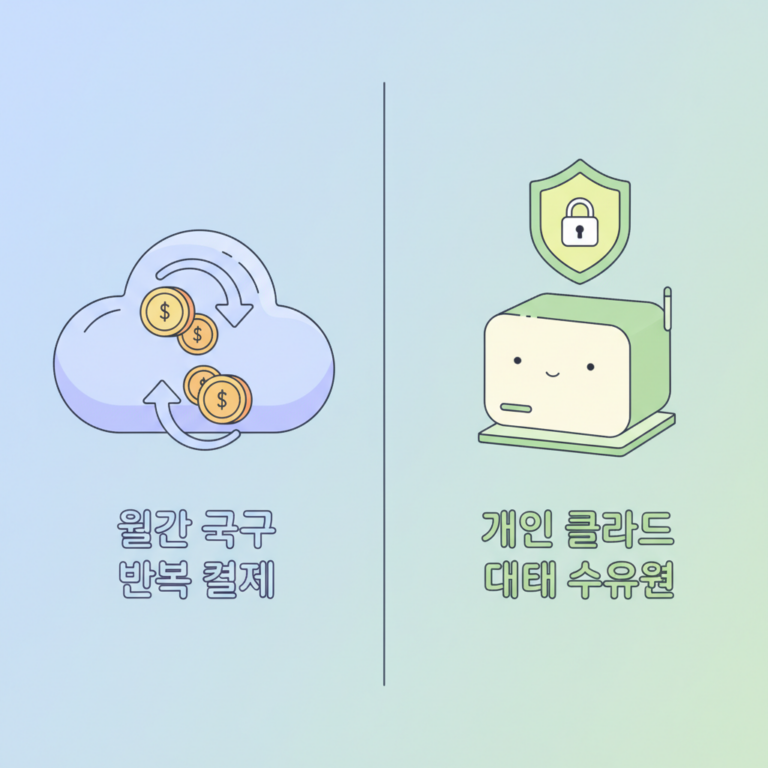내 손안의 구글 드라이브, 개인 클라우드 구축하기 완벽 가이드