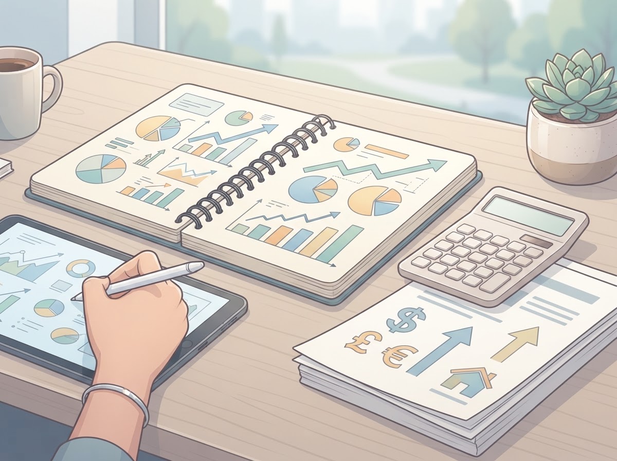 financial planning documents calculator
