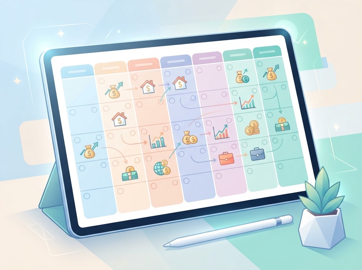 calendar investment schedule planning