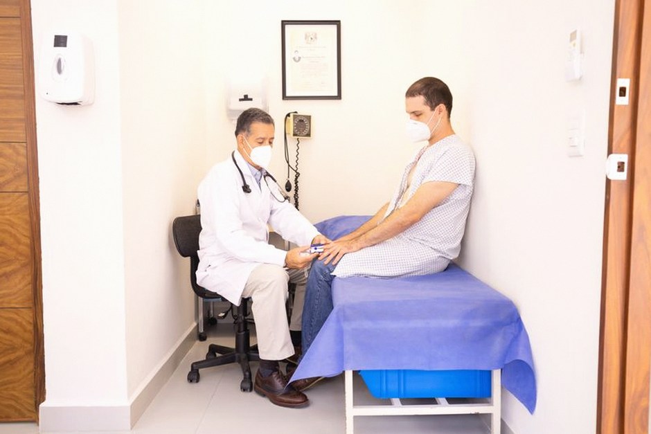 doctor consultation urology clinic