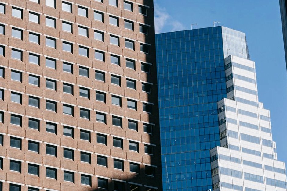 real estate investment trust building skyline