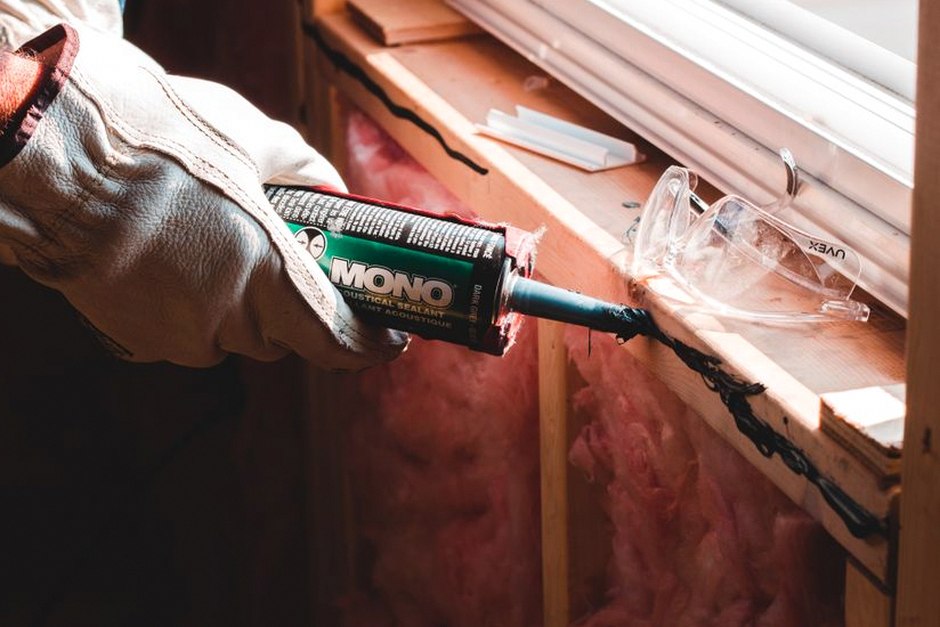 home insulation window installation