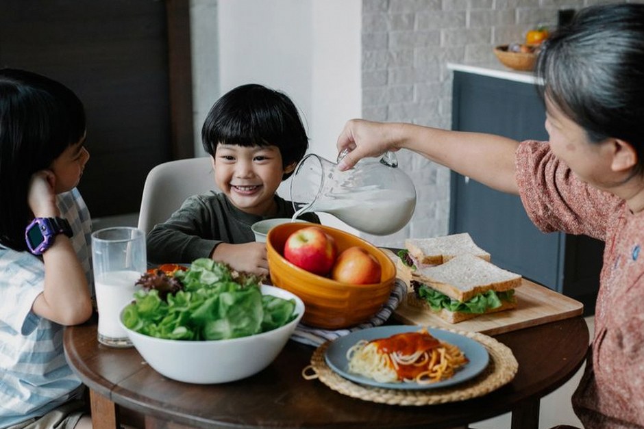 healthy calcium rich foods table