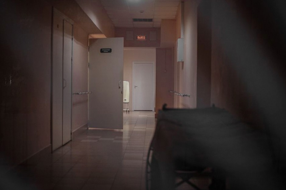 hospital corridor healthcare