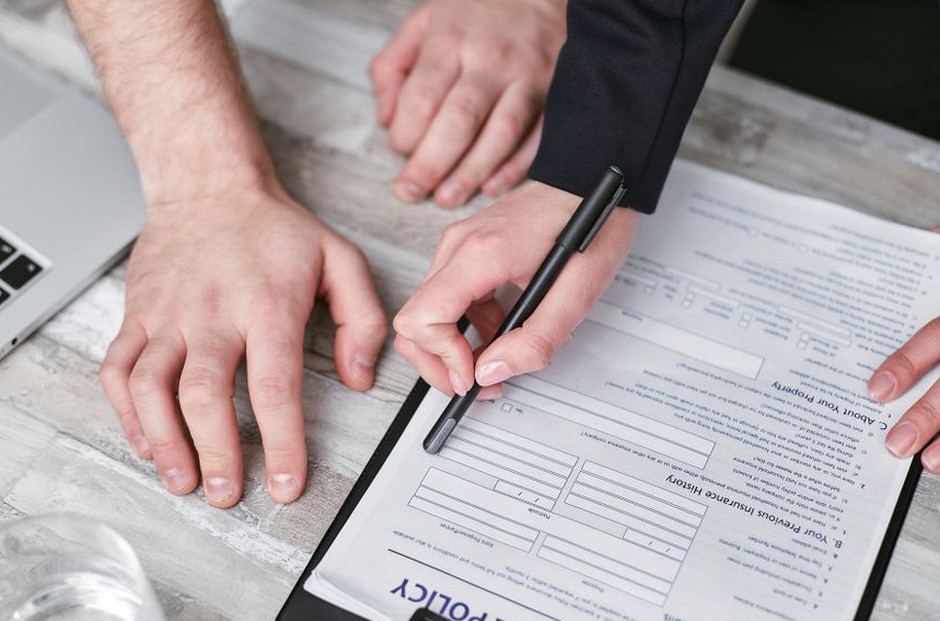 comparing insurance policy documents
