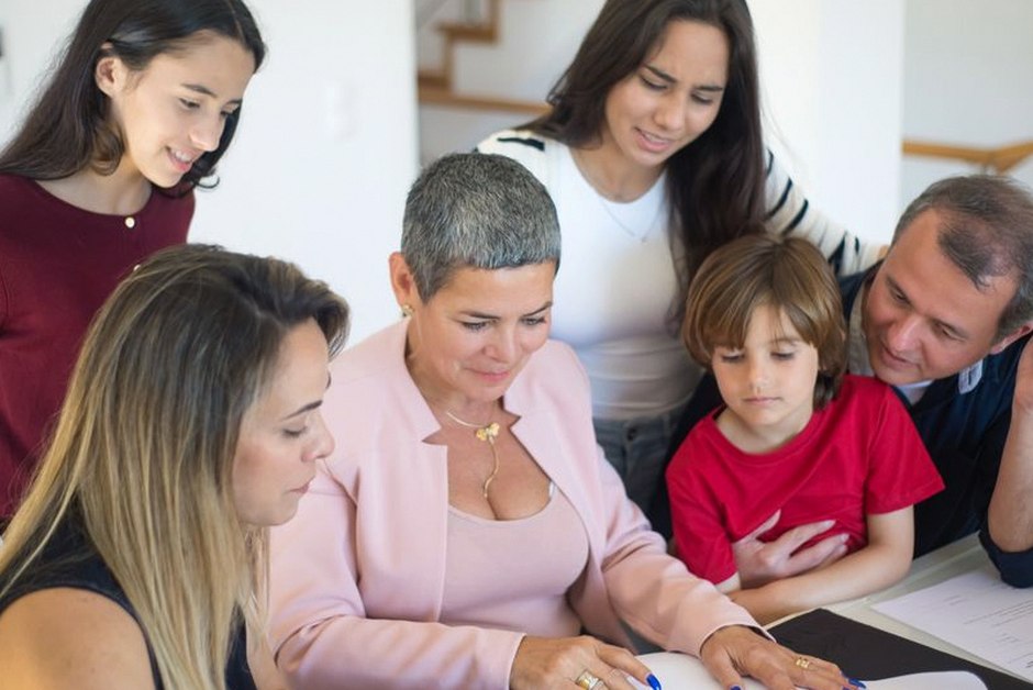elderly parent adult child estate planning document