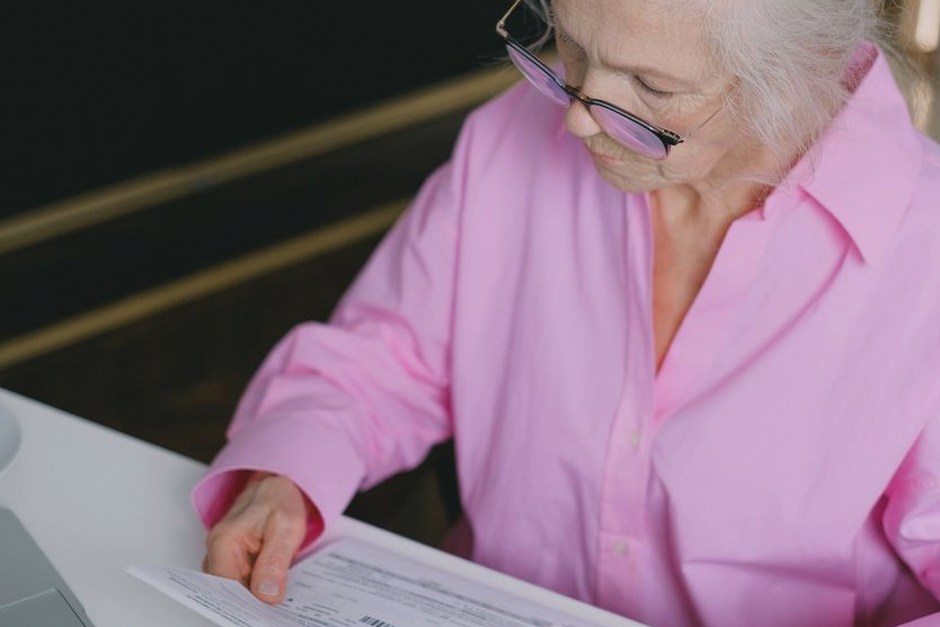 financial planning documents pension retirement