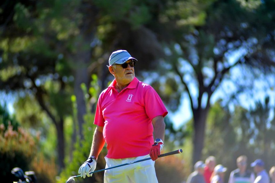 senior golf leisure activity korea