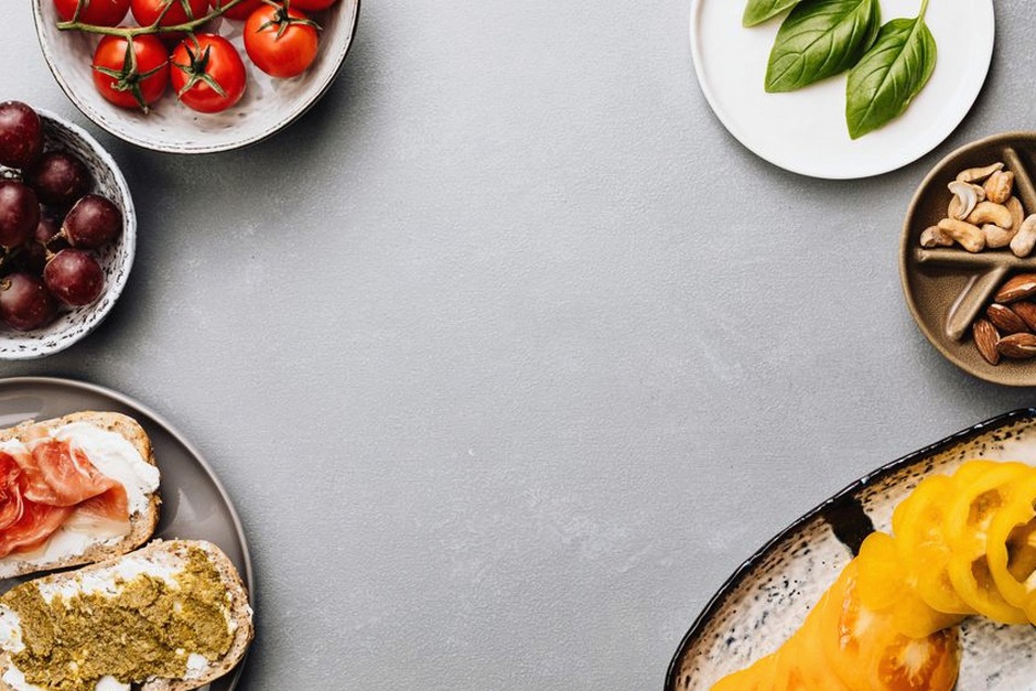 mediterranean diet vegetables fish nuts