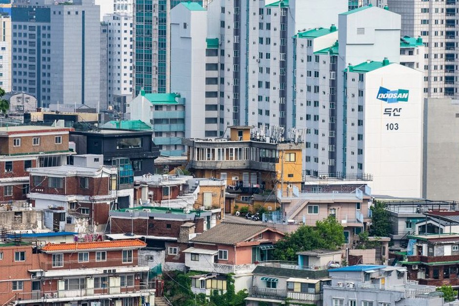 apartment real estate seoul korea