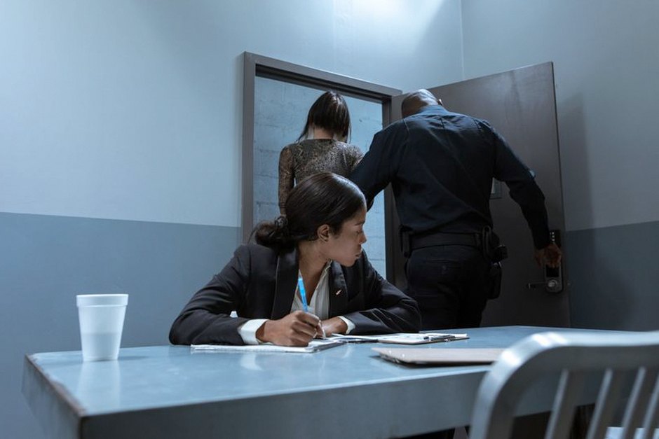 police station report desk