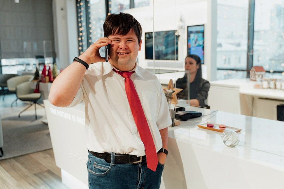 bank customer service phone call