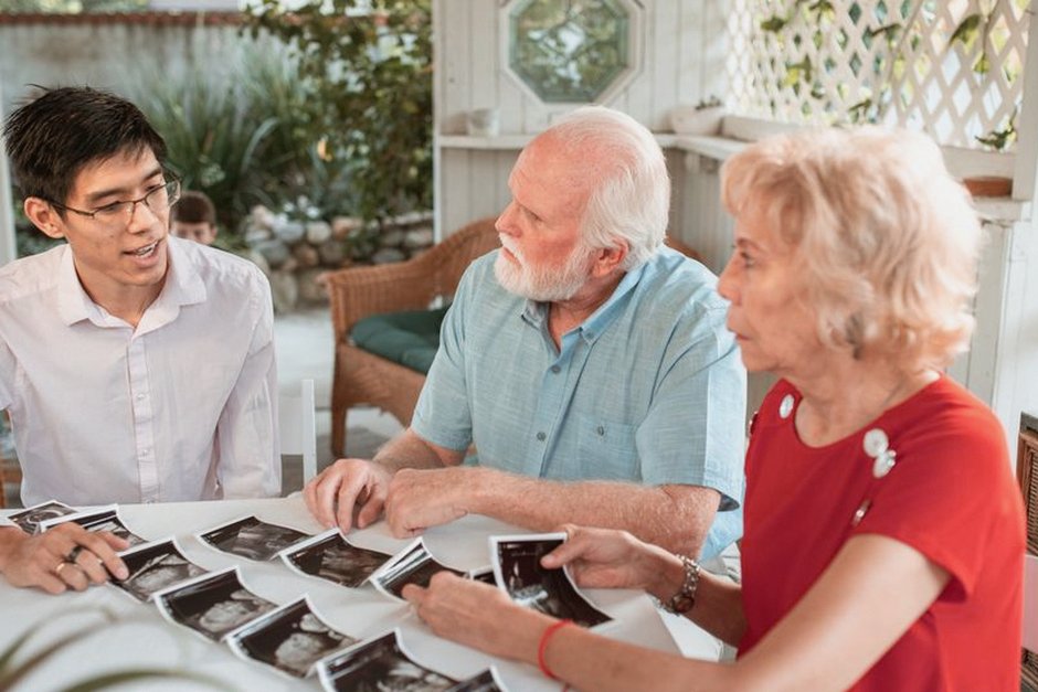 family healthcare planning discussion