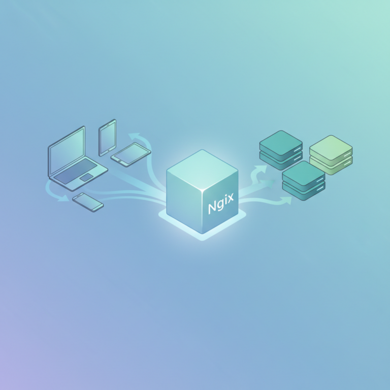 Nginx 리버스 프록시 설정, 5분이면 끝나는 진짜 쉬운 방법