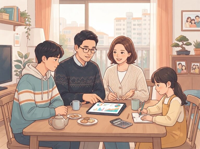 가족 간 돈거래, 차용증 하나 안 썼다가 세금폭탄 맞는 이유