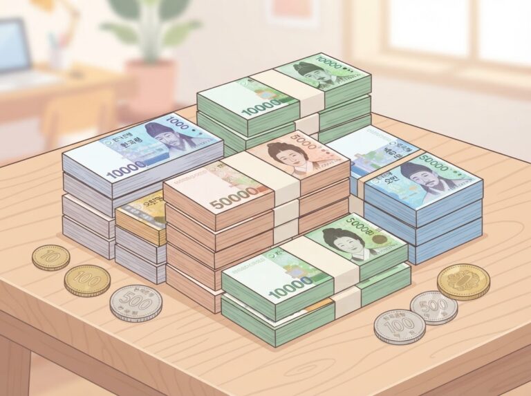 현금만 보유하면 생기는 문제, 통장 잔고는 그대로인데 왜 불안할까요