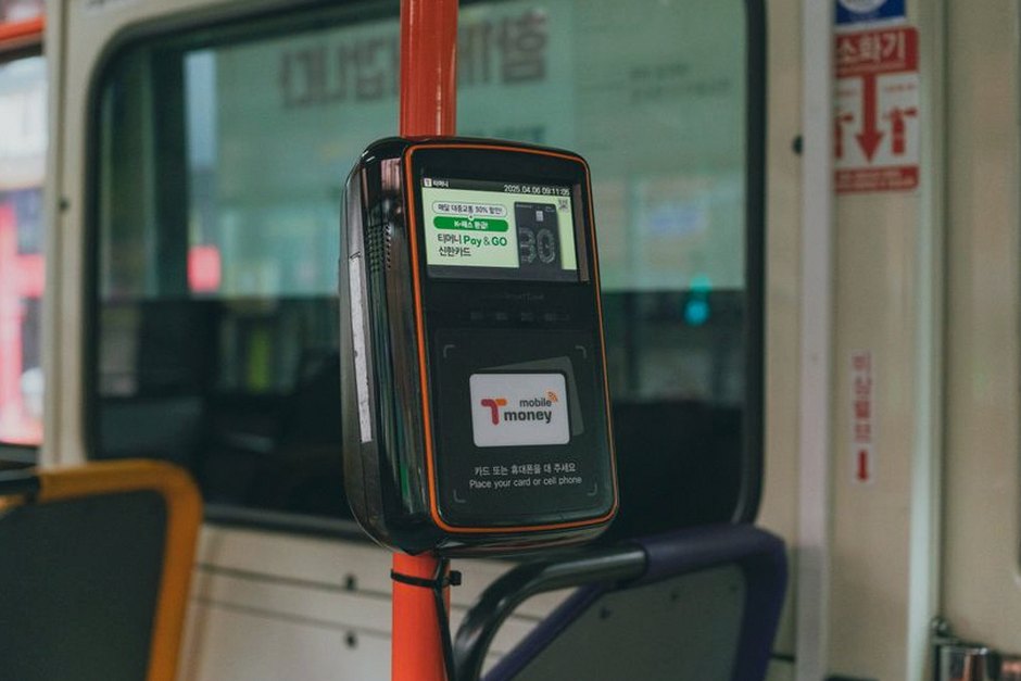 bus card tap seoul