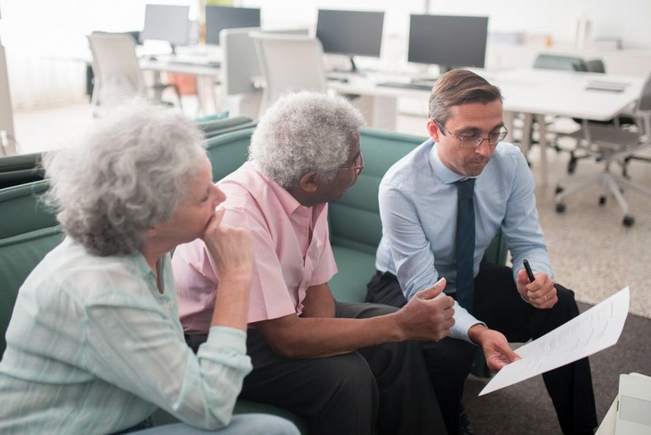 senior citizen consultation government office korea