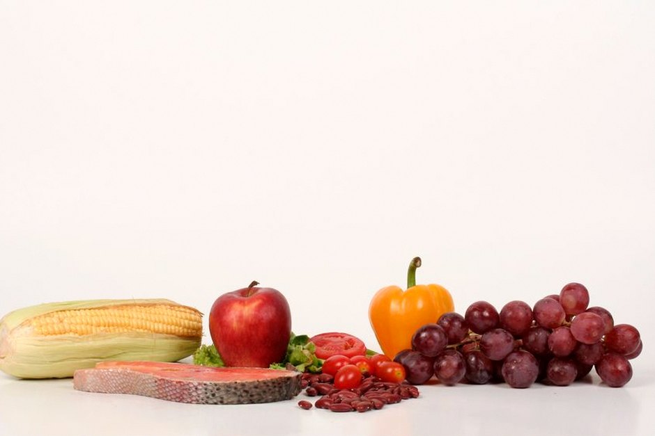 fresh vegetables and healthy kidney friendly food