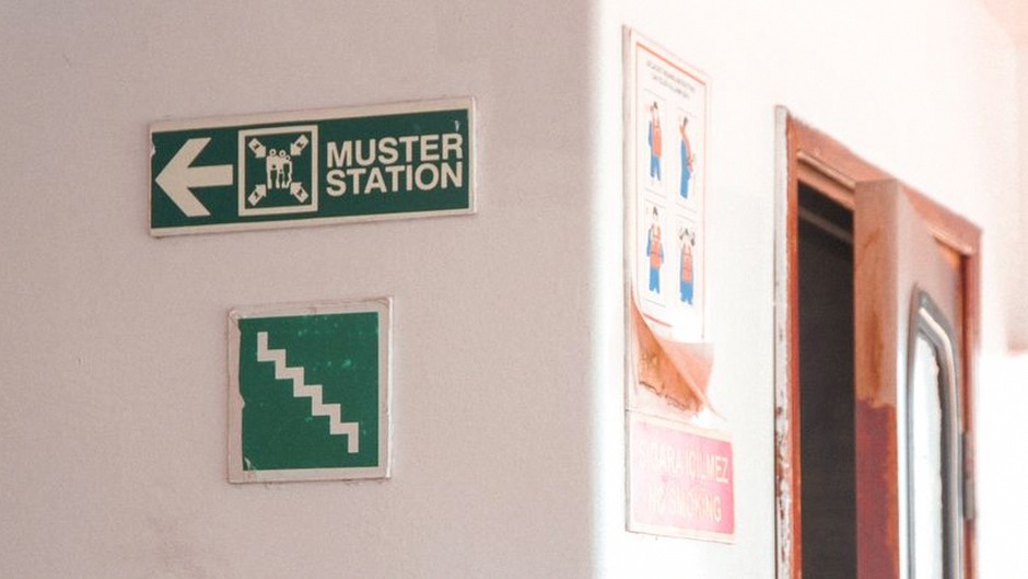 fire evacuation elderly staircase