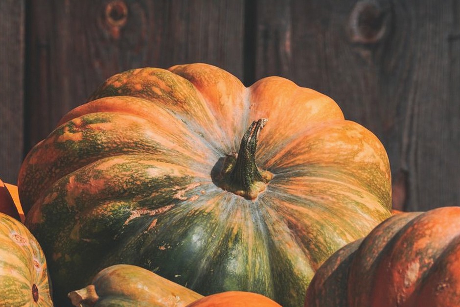 autumn seasonal healthy food