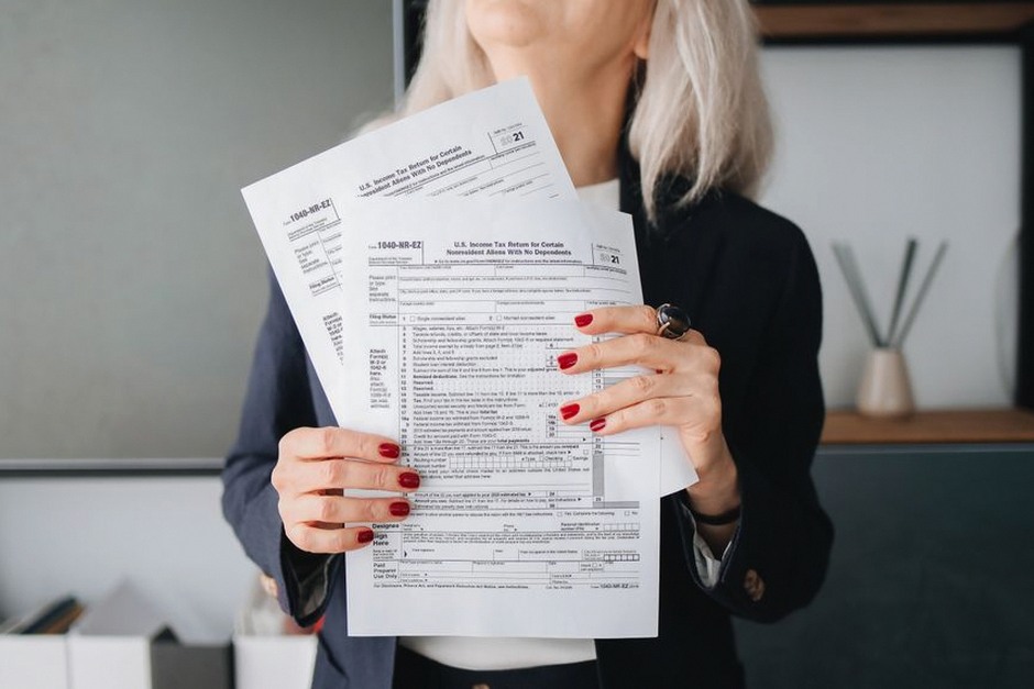 korean senior tax documents