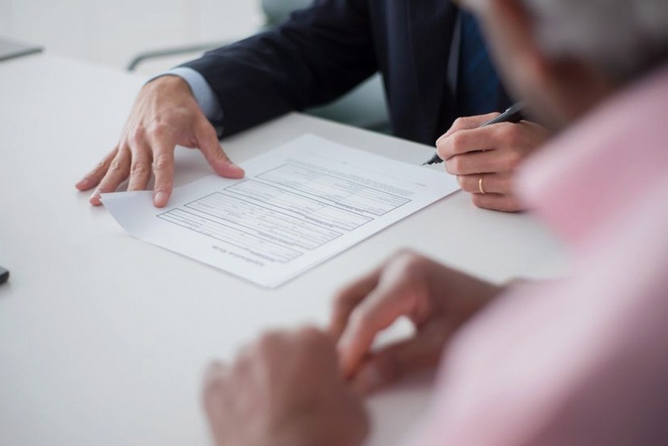 legal consultation elderly document paper