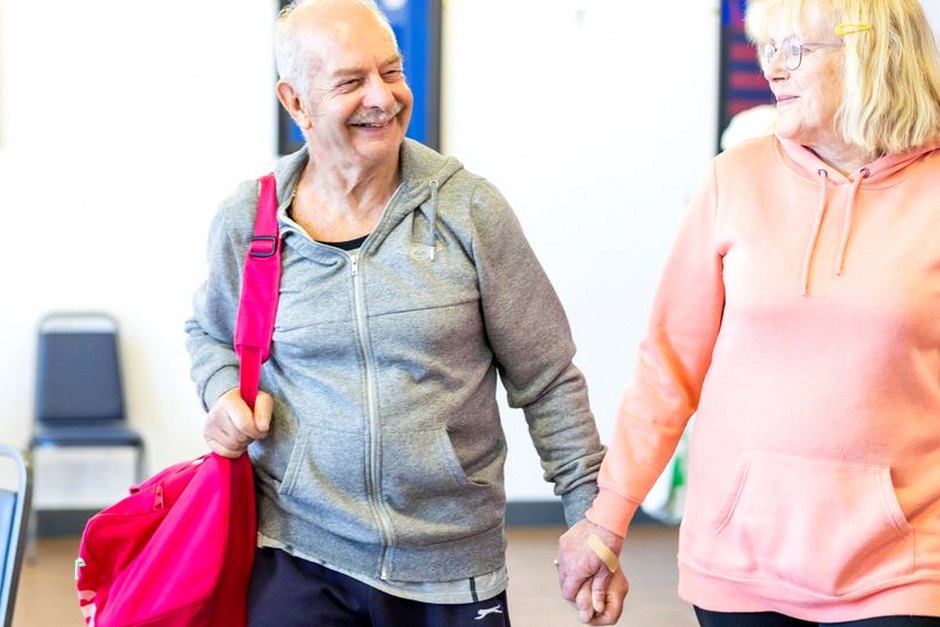korean senior community center activity