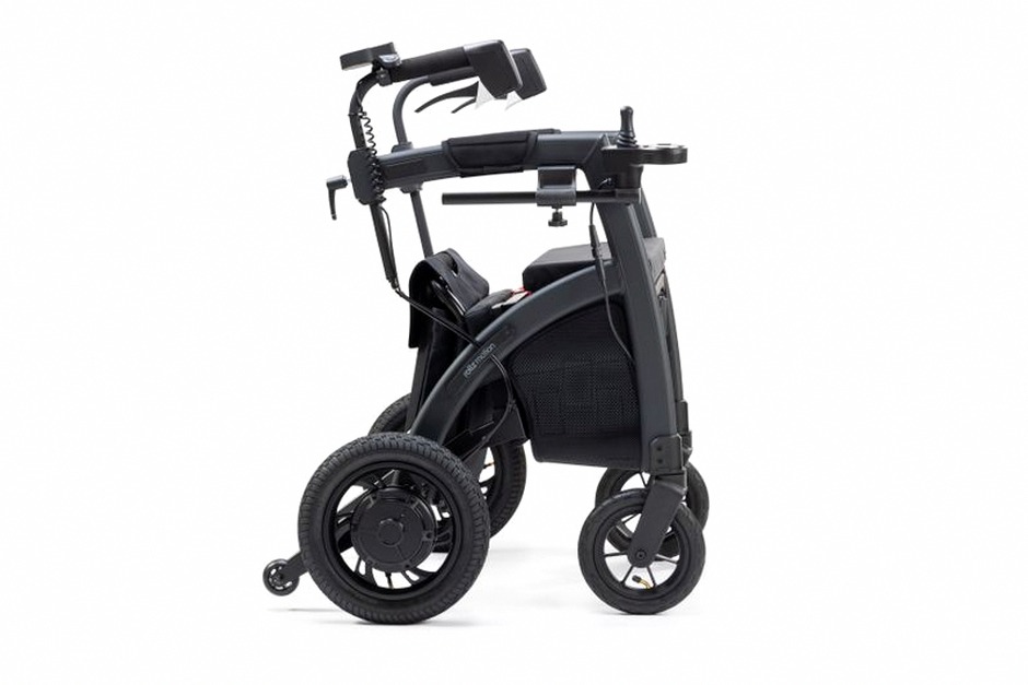 wheelchair walker elderly assistive device