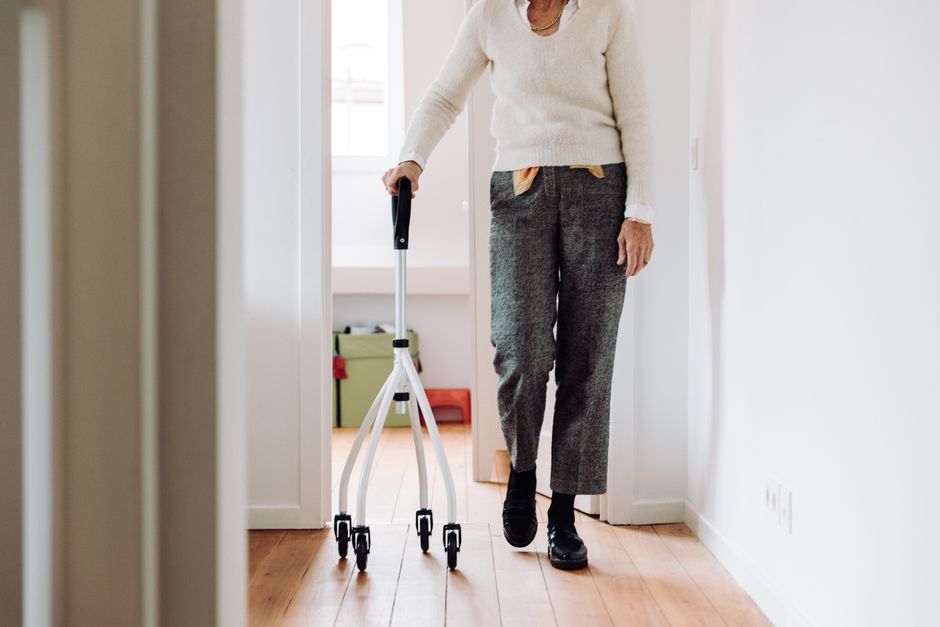 elderly walking aid home safety