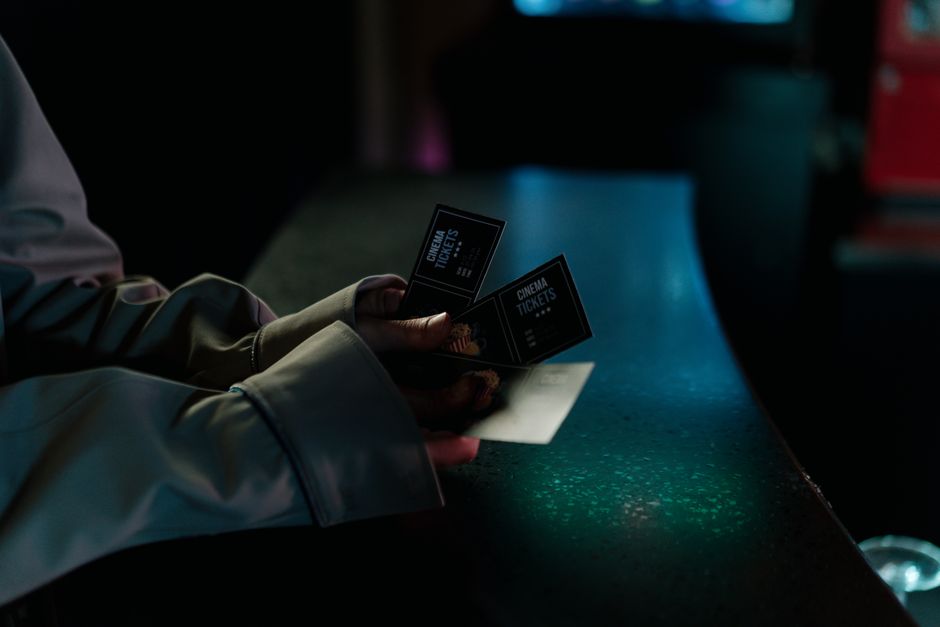 movie theater ticket counter