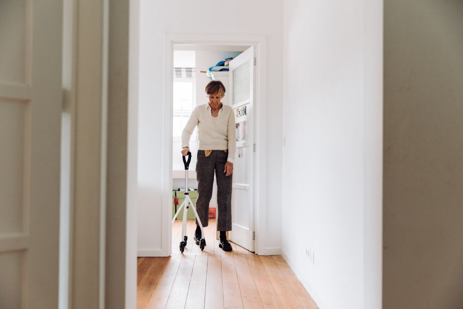 bright hallway light senior home safety