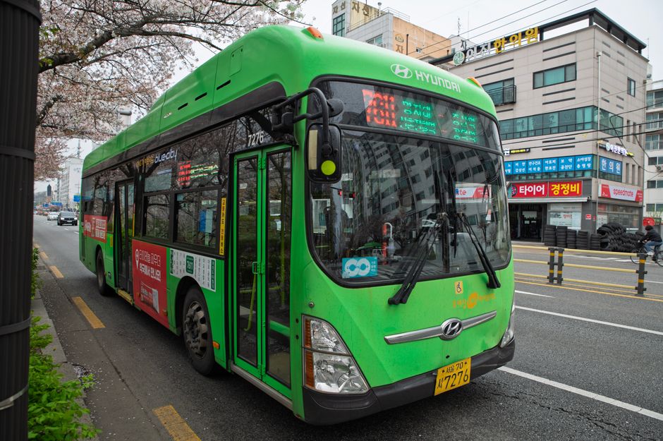 rural mobile medical bus korea