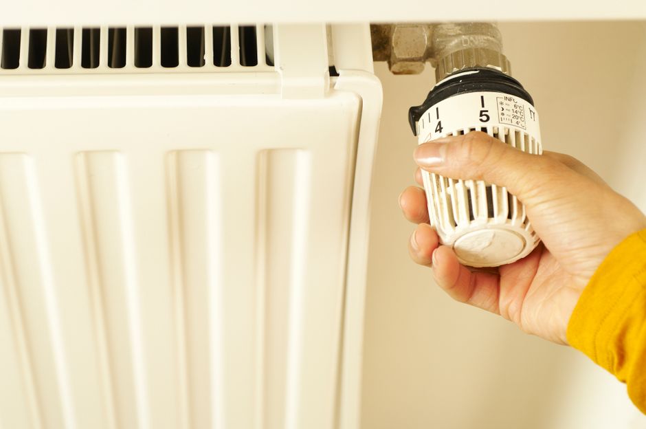 thermostat temperature setting summer