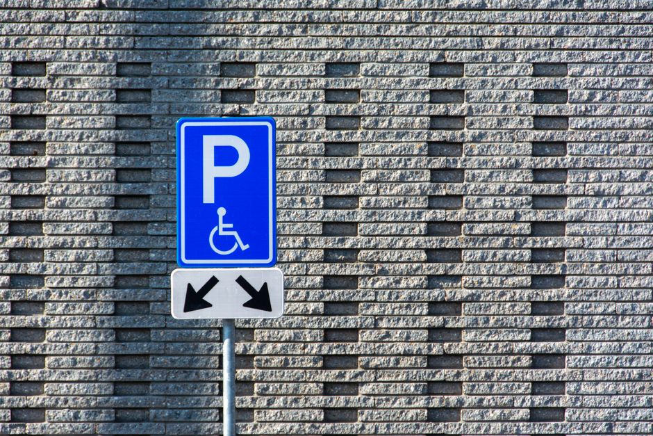 disabled parking sign accessibility