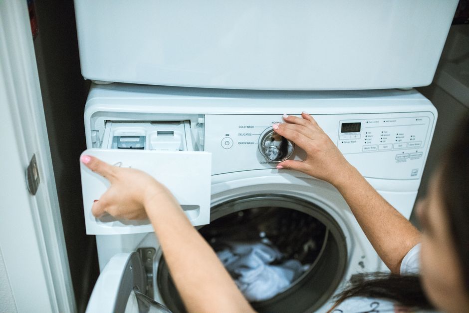 laundry detergent drawer cleaning